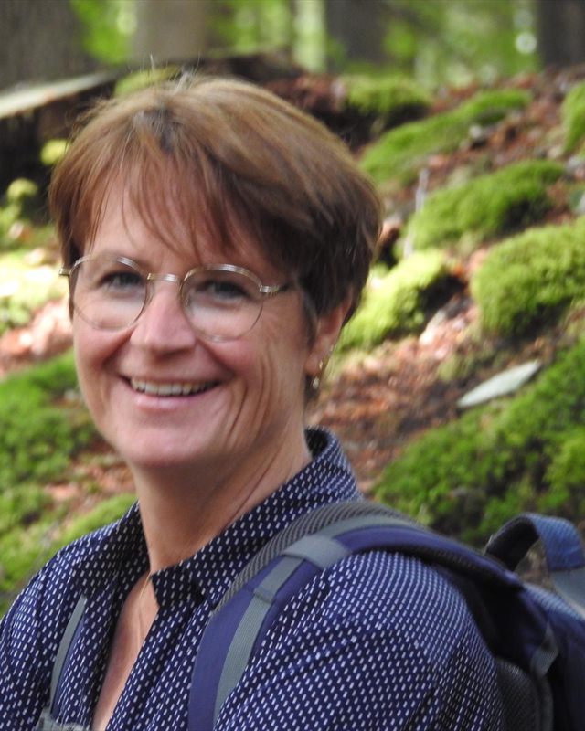 Deborah van Grieken, begeleider van de reflectiewandelingen
